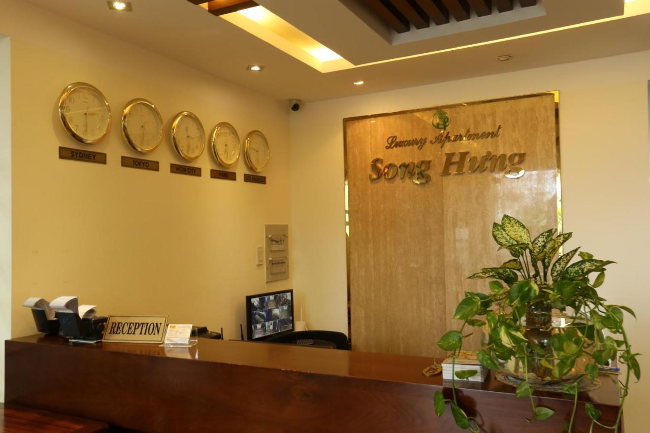 Song Hung 1 Luxury Hotel & Apartments 胡志明市 外观 照片