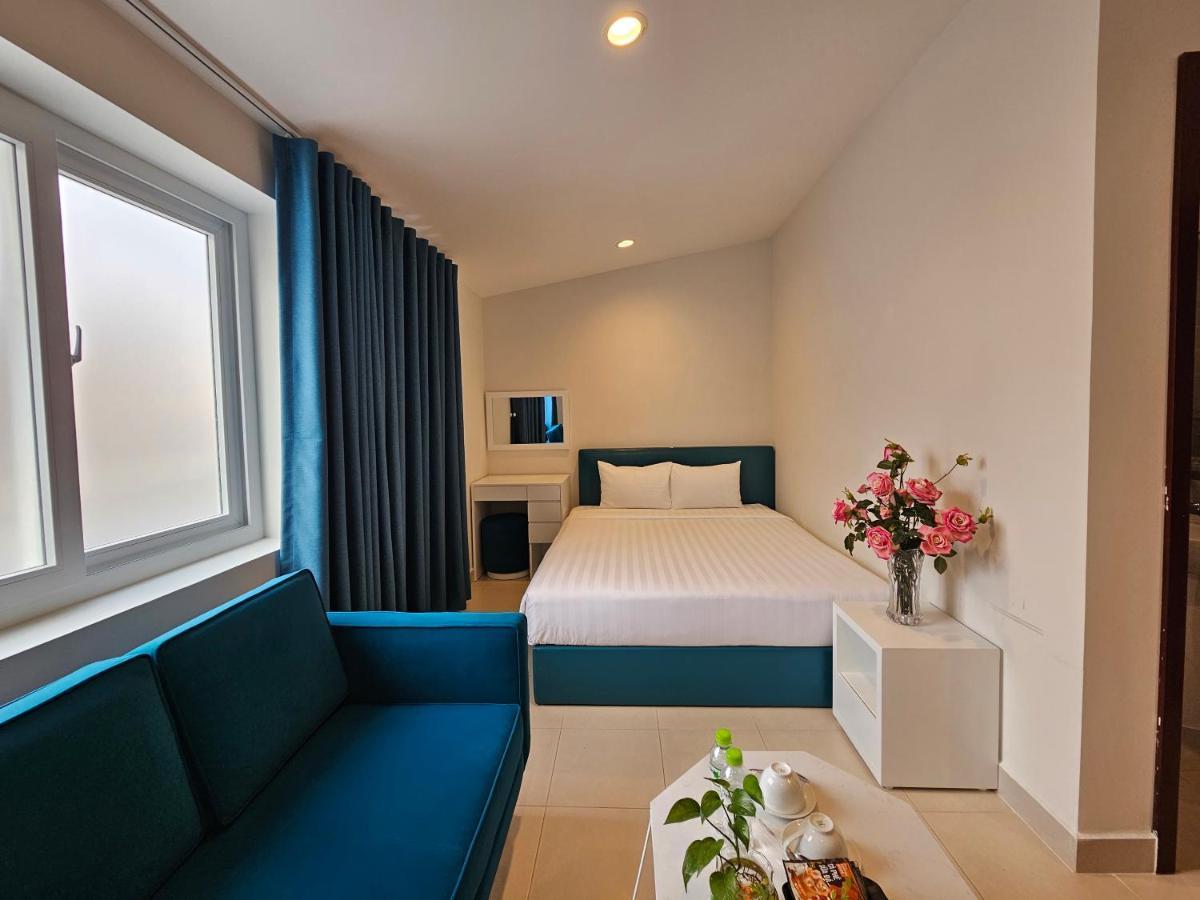 Song Hung 1 Luxury Hotel & Apartments 胡志明市 外观 照片