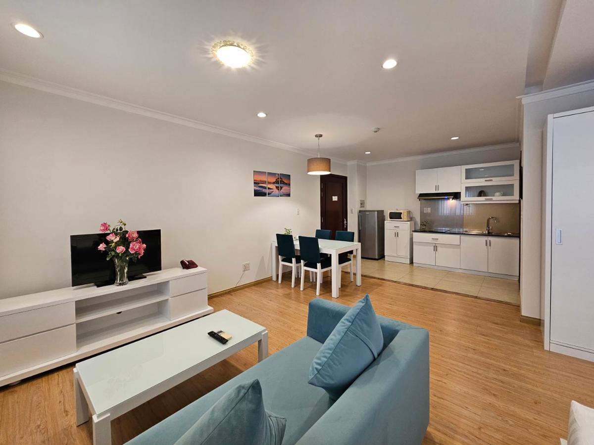 Song Hung 1 Luxury Hotel & Apartments 胡志明市 外观 照片