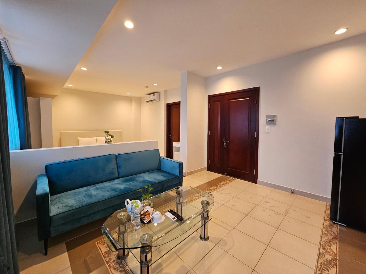Song Hung 1 Luxury Hotel & Apartments 胡志明市 外观 照片