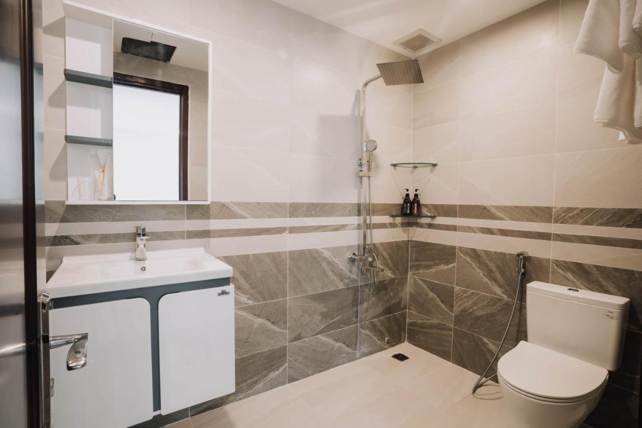 Song Hung 1 Luxury Hotel & Apartments 胡志明市 外观 照片