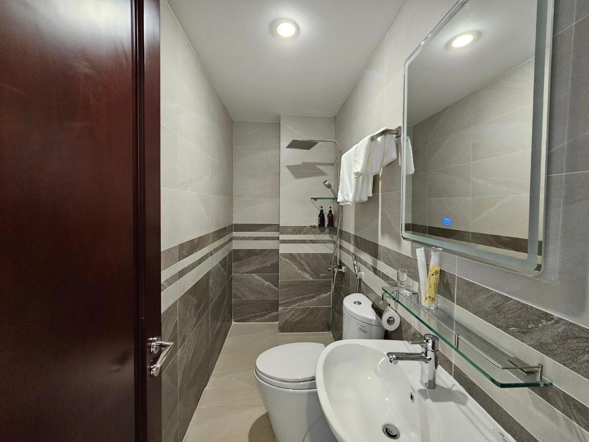 Song Hung 1 Luxury Hotel & Apartments 胡志明市 外观 照片