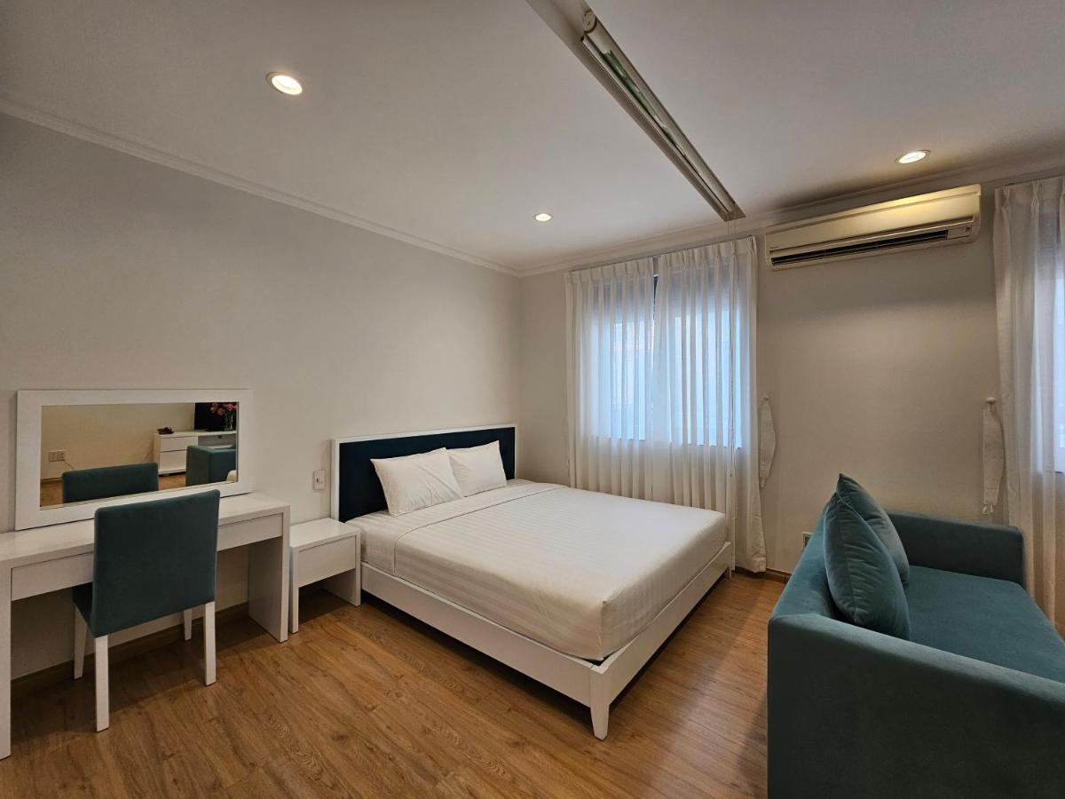 Song Hung 1 Luxury Hotel & Apartments 胡志明市 外观 照片