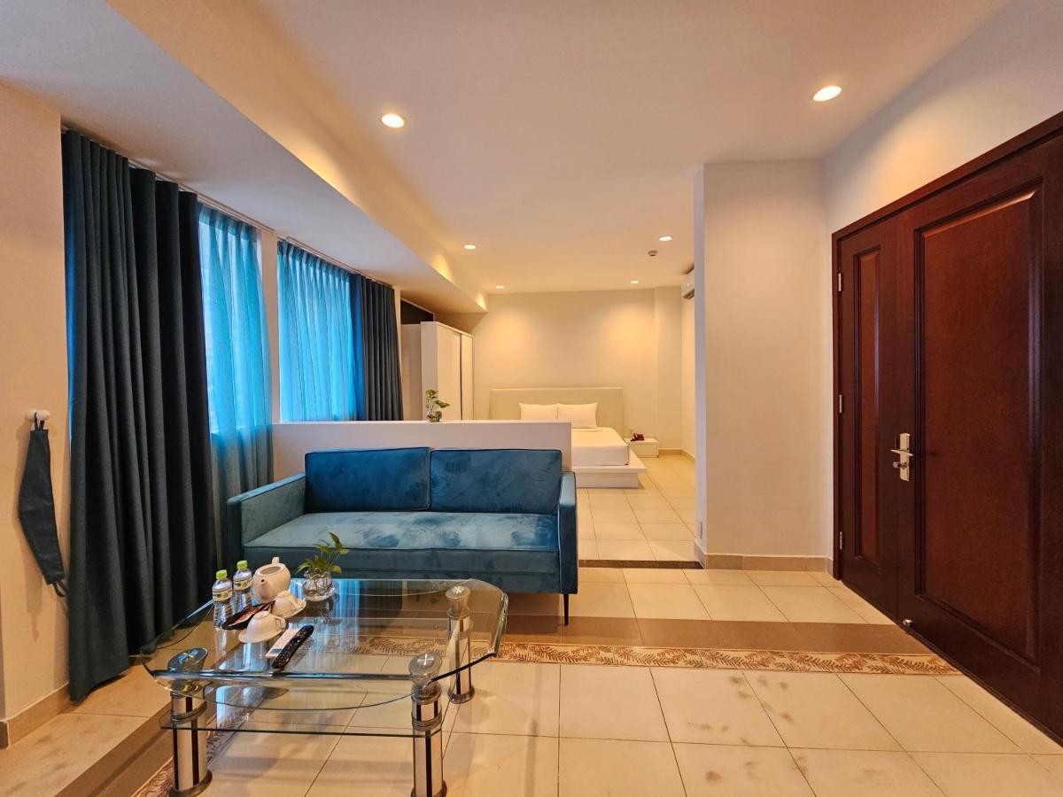 Song Hung 1 Luxury Hotel & Apartments 胡志明市 外观 照片