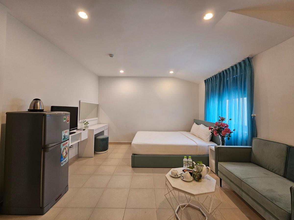 Song Hung 1 Luxury Hotel & Apartments 胡志明市 外观 照片