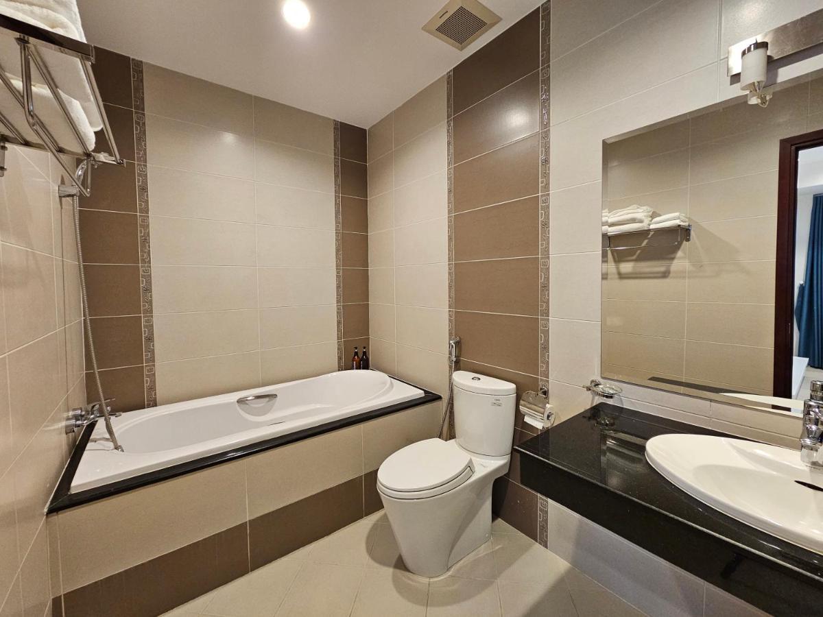 Song Hung 1 Luxury Hotel & Apartments 胡志明市 外观 照片