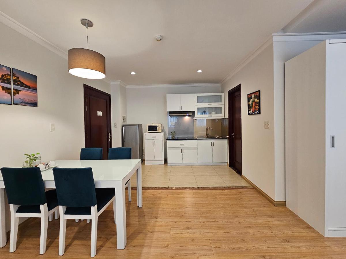 Song Hung 1 Luxury Hotel & Apartments 胡志明市 外观 照片