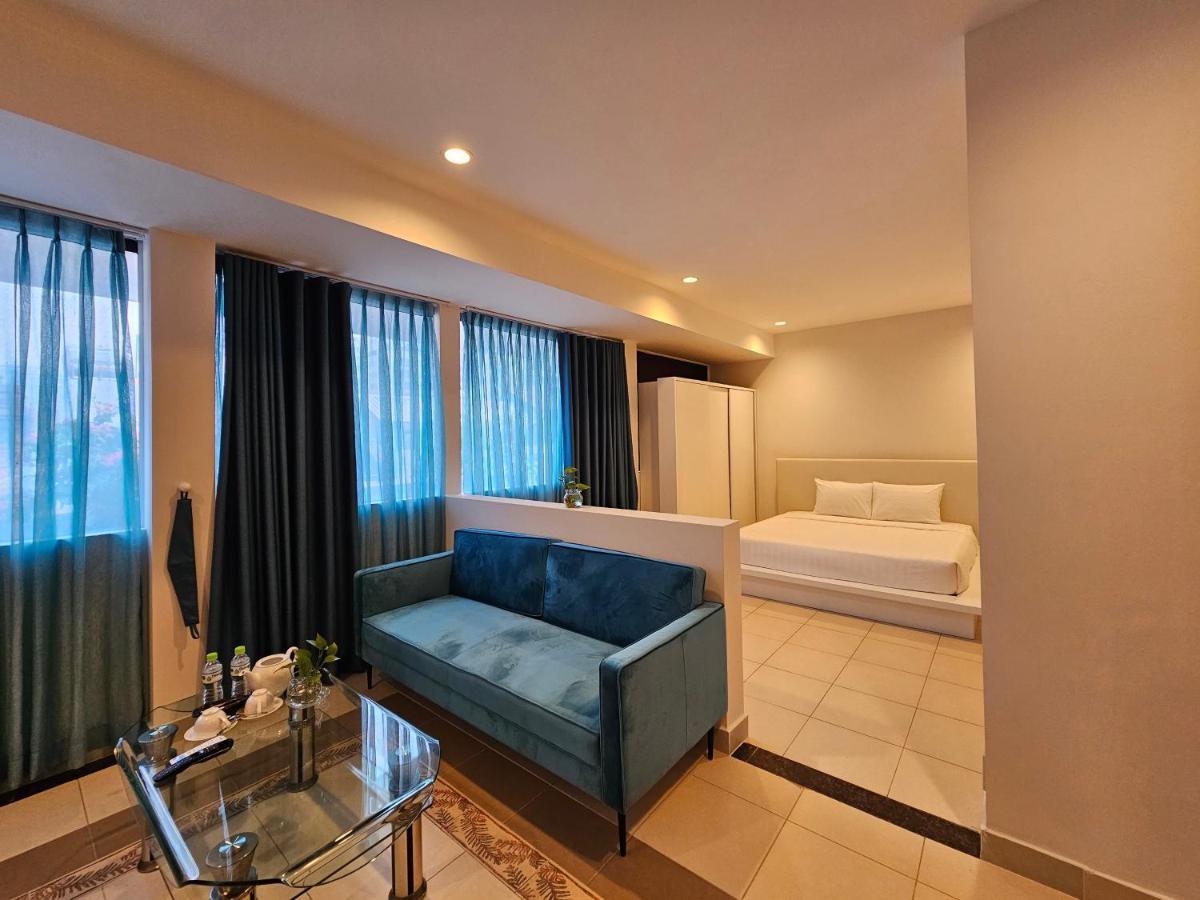 Song Hung 1 Luxury Hotel & Apartments 胡志明市 外观 照片