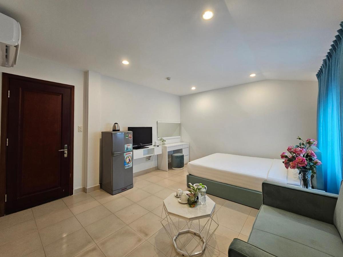 Song Hung 1 Luxury Hotel & Apartments 胡志明市 外观 照片