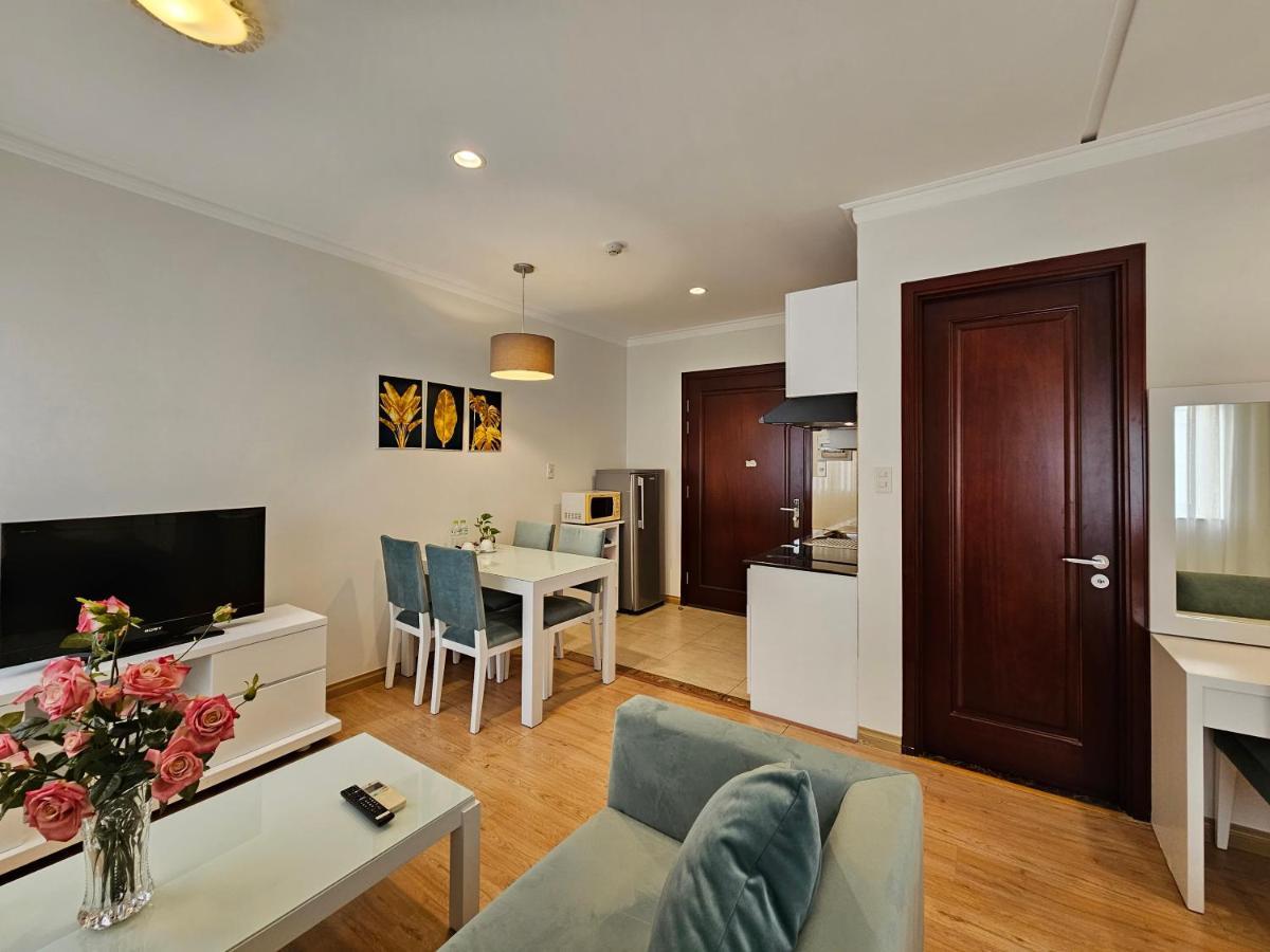Song Hung 1 Luxury Hotel & Apartments 胡志明市 外观 照片
