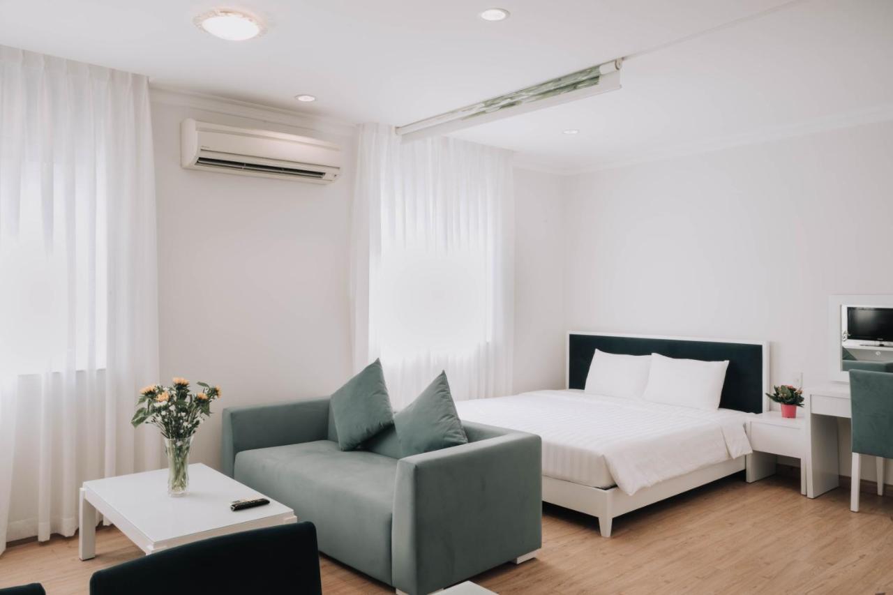 Song Hung 1 Luxury Hotel & Apartments 胡志明市 外观 照片