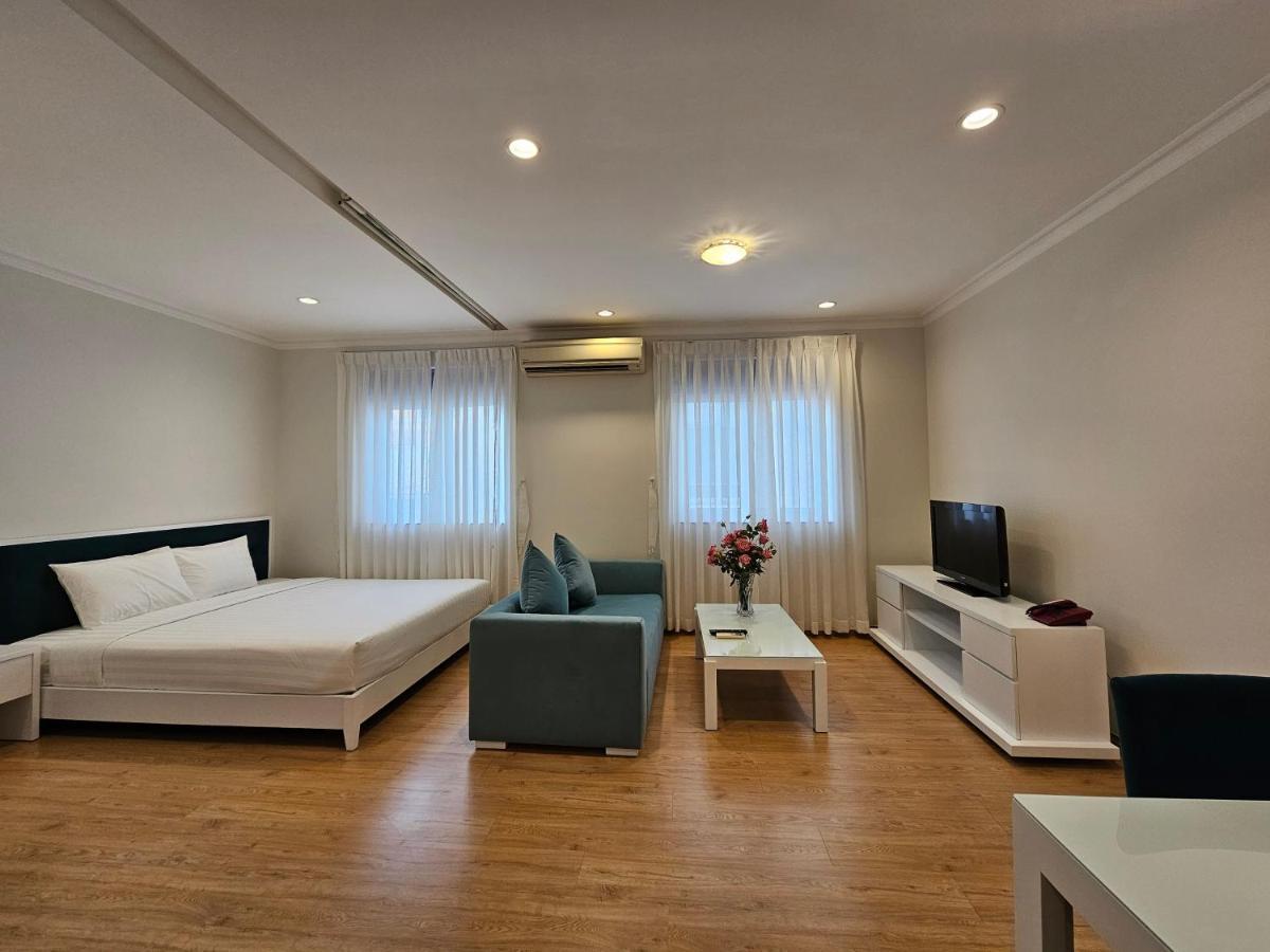Song Hung 1 Luxury Hotel & Apartments 胡志明市 外观 照片